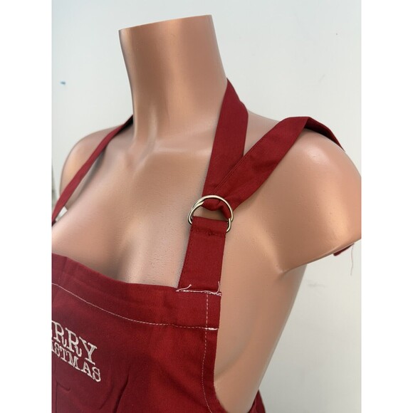 Apron Funny Dinner Merry Christmas Cooking - Picture 4 of 11